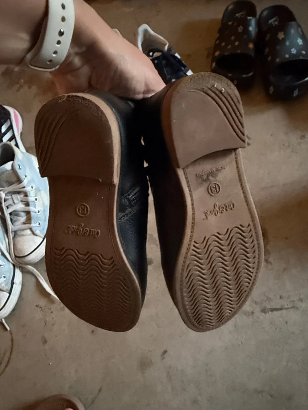 Cat & Jack Black Girl’s Ankle Boots